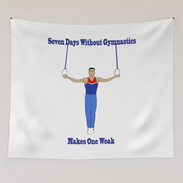 Item preview, Gymnastics Gymnastics saying designed and sold by mtsdesign.