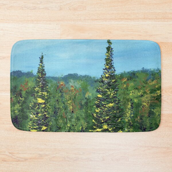 Item preview, Two Trees designed and sold by Mugdha Kakade Studio.