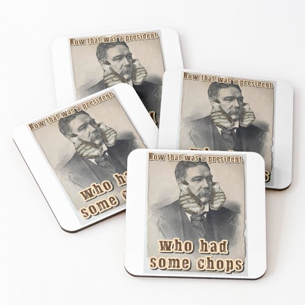 Item preview, Chester A Arthur had some real chops designed and sold by reallypathetic.