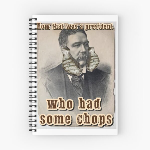 Item preview, Chester A Arthur had some real chops designed and sold by reallypathetic.