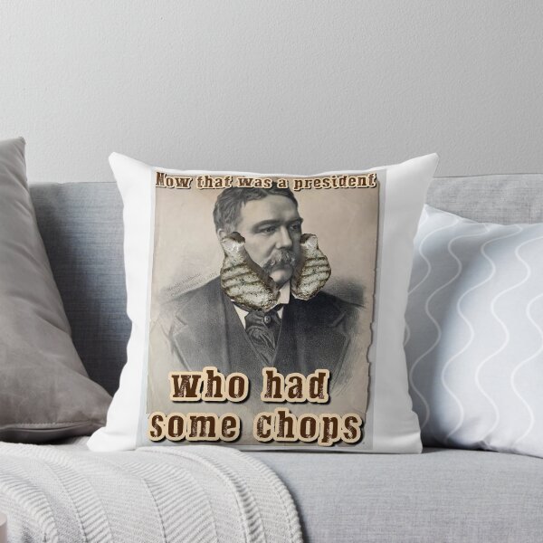 Item preview, Chester A Arthur had some real chops designed and sold by reallypathetic.