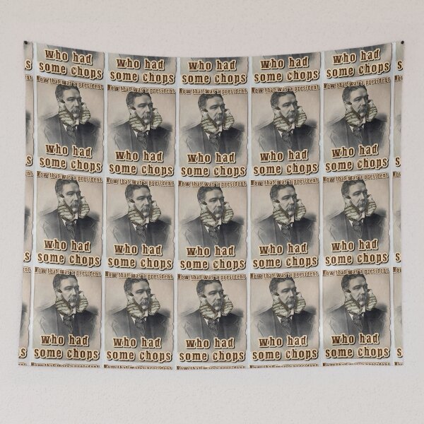 Item preview, Chester A Arthur had some real chops designed and sold by reallypathetic.