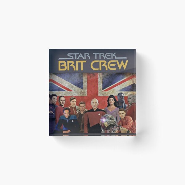 Item preview, Brit Crew designed and sold by Kelvinstimeline.