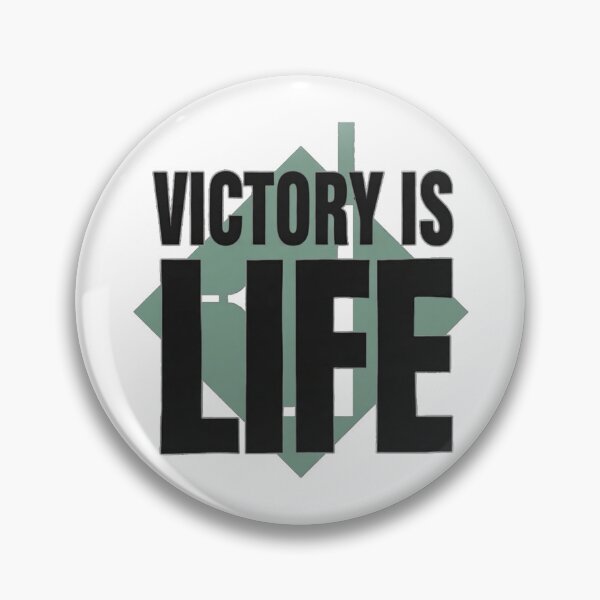 Item preview, Victory is Life designed and sold by Kelvinstimeline.