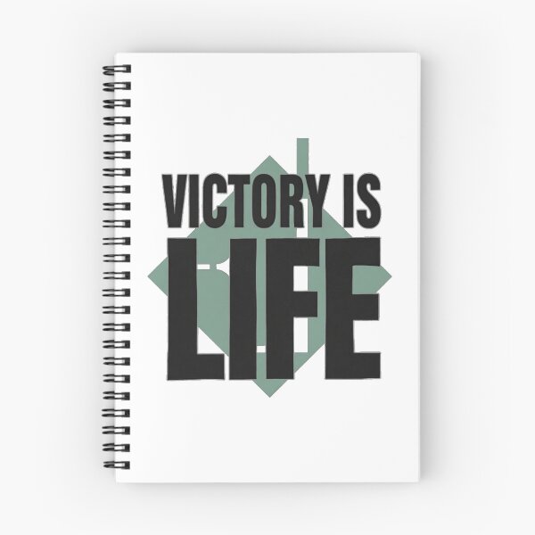 Item preview, Victory is Life designed and sold by Kelvinstimeline.