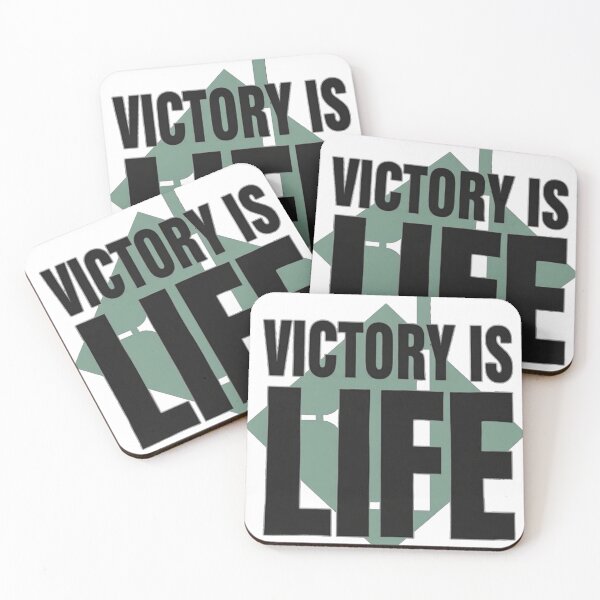 Item preview, Victory is Life designed and sold by Kelvinstimeline.