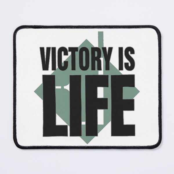 Item preview, Victory is Life designed and sold by Kelvinstimeline.