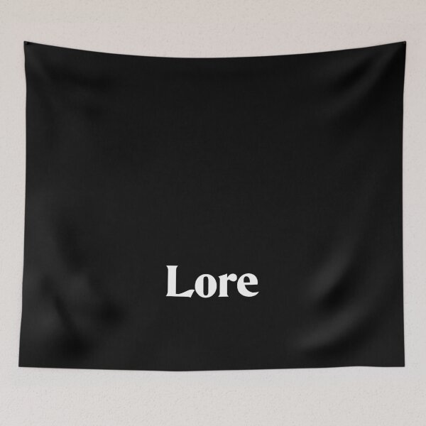 Item preview, Name Lore White Deneane Font designed and sold by Art in My Loft.