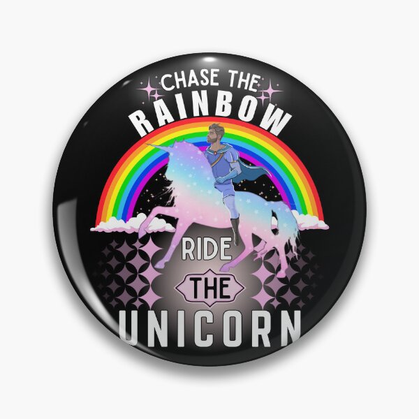 Item preview, Chase the Rainbow, Ride the Unicorn Lover Girls Women Gift Unicorn  designed and sold by CasmariaOnlineShop -.