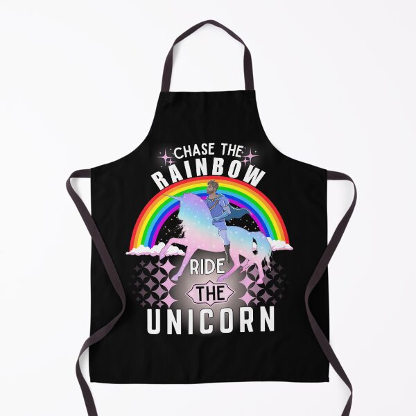 Item preview, Chase the Rainbow, Ride the Unicorn Lover Girls Women Gift Unicorn designed and sold by CasmariaOnlineShop -.