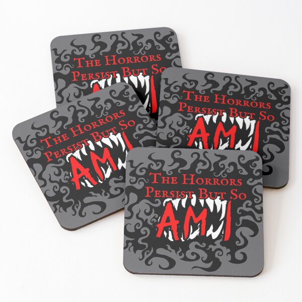 Item preview, The Horrors Persist But So Am I designed and sold by CorbeauCat.