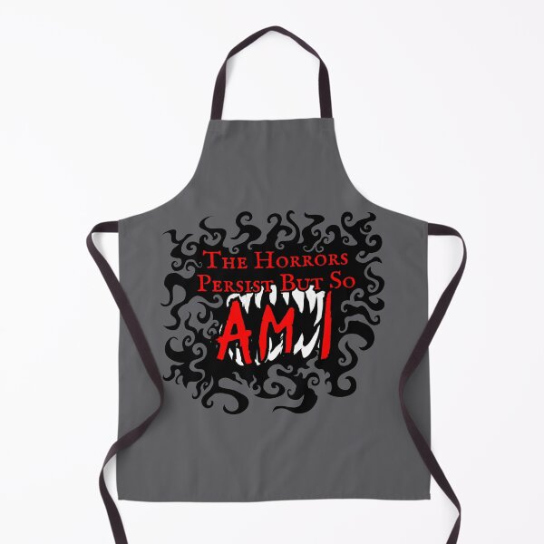 Item preview, The Horrors Persist But So Am I designed and sold by CorbeauCat.