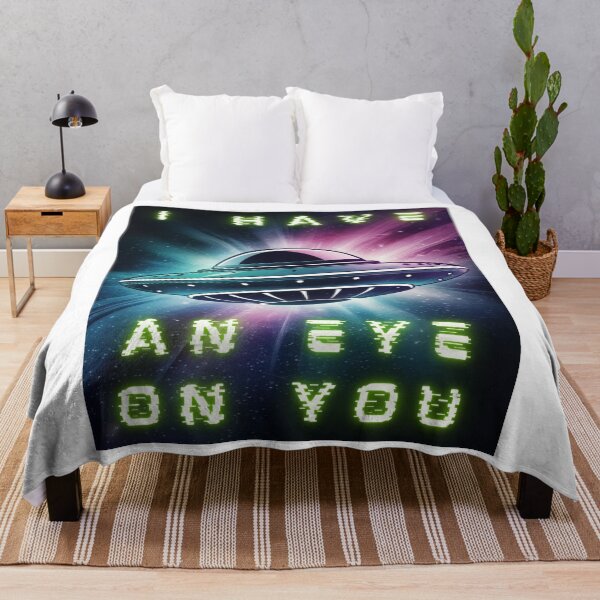 Artikelvorschau, UFO-Alieninvasion entworfen und verkauft von Vivid Art Zone.