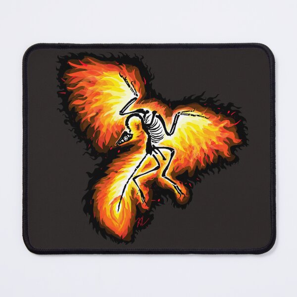Item preview, The Ancient Wing is Reborn designed and sold by CorbeauCat.