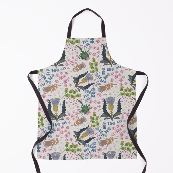 Item preview, Modern Highland Thistle designed and sold by phatlizzardart.