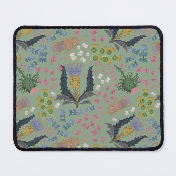 Item preview, Modern Highland Thistle designed and sold by phatlizzardart.