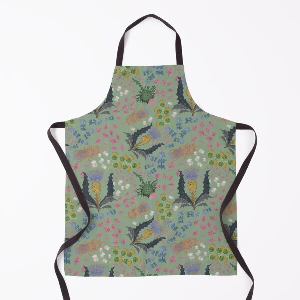 Item preview, Modern Highland Thistle designed and sold by phatlizzardart.