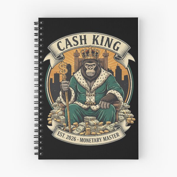 Item preview, Cash King - Monetary Master designed and sold by PINEZKA_DESIGN.