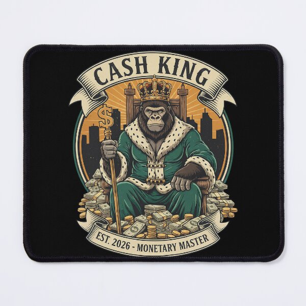 Item preview, Cash King - Monetary Master designed and sold by PINEZKA_DESIGN.