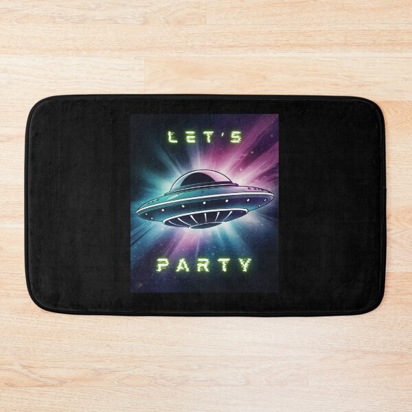 Item preview, Let's party with Aliens designed and sold by Vivid Art Zone.