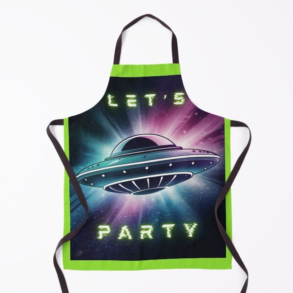 Item preview, Let's party with Aliens designed and sold by Vivid Art Zone.