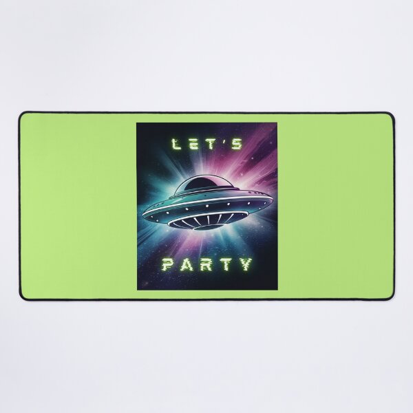 Item preview, Let's party with Aliens designed and sold by Vivid Art Zone.