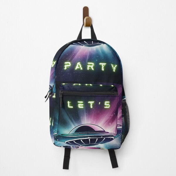 Item preview, Let's party with Aliens designed and sold by Vivid Art Zone.