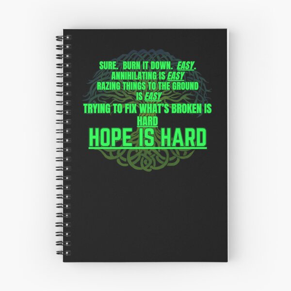 Item preview, Hope is Hard designed and sold by CorbeauCat.