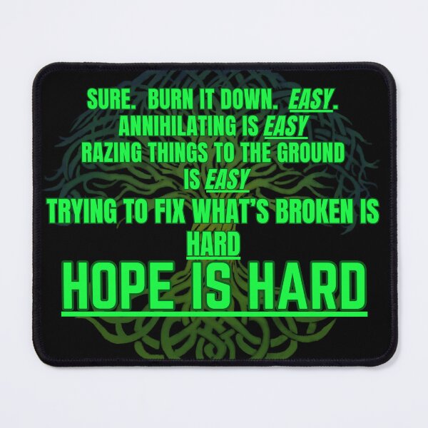 Item preview, Hope is Hard designed and sold by CorbeauCat.