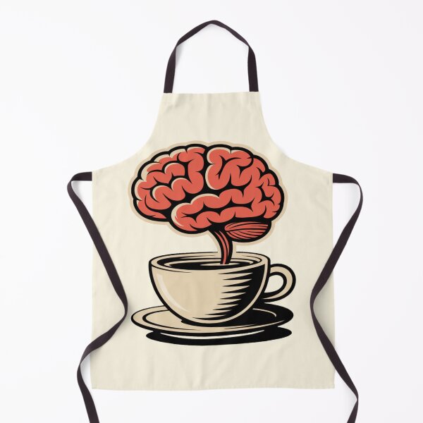 Item preview, Vintage Coffee Brain Creative Energy Concept designed and sold by ItzLacarth.