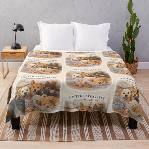 Item preview, FOSTER SAVES LIVES – Temporary Home, Real Love designed and sold by Tiny Joy World.