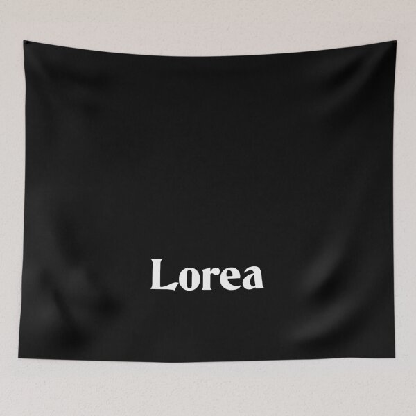 Item preview, Name Lorea White Deneane Font designed and sold by Art in My Loft.