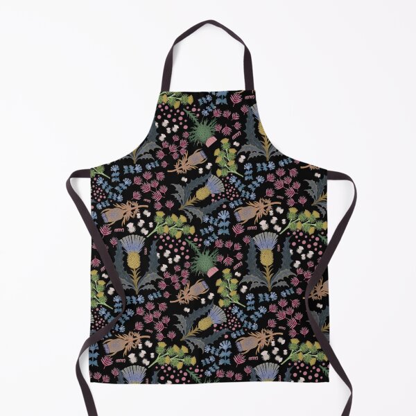 Item preview, Modern Highland Thistle designed and sold by phatlizzardart.