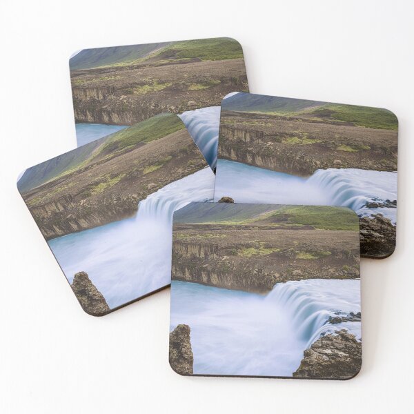 Item preview, Thjofafoss Waterfall Iceland Artistic designed and sold by PhotoArt by Joan Carroll.