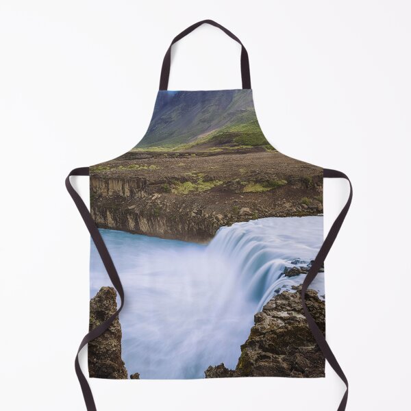 Item preview, Thjofafoss Waterfall Iceland Artistic designed and sold by PhotoArt by Joan Carroll.
