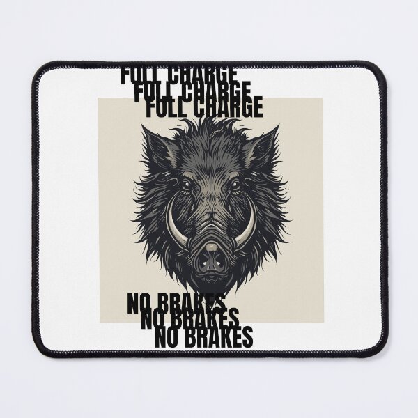 Item preview, Full Charge Boar Streetwear T-Shirt – Dark Minimal Urban Graphic designed and sold by Per i vostri amici a quattro zampe, e non solo .