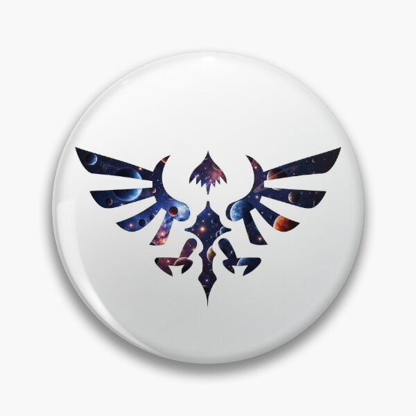 Item preview, HylianCrest,wings,dreamy,universe designed and sold by Bujie.