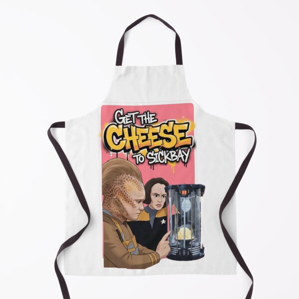 Item preview, Get the Cheese to Sickbay designed and sold by Kelvinstimeline.