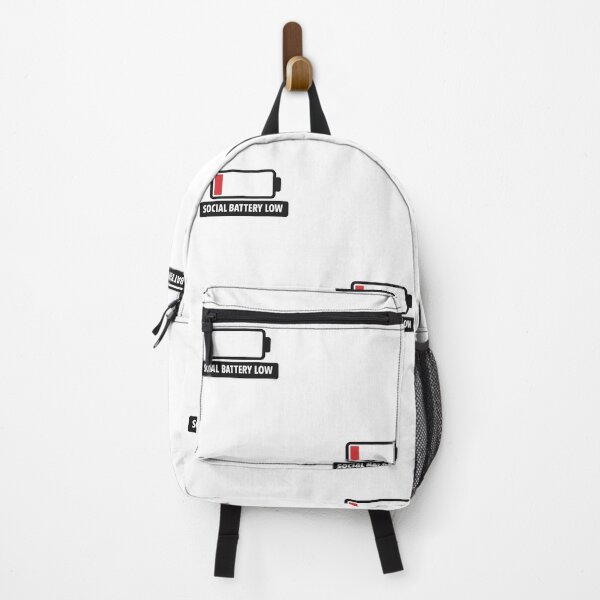 Item preview, Social Battery Low designed and sold by Carbon-Beaver.