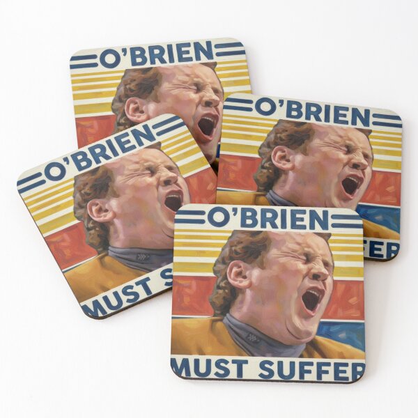 Item preview, O’Brien Must Suffer designed and sold by Kelvinstimeline.
