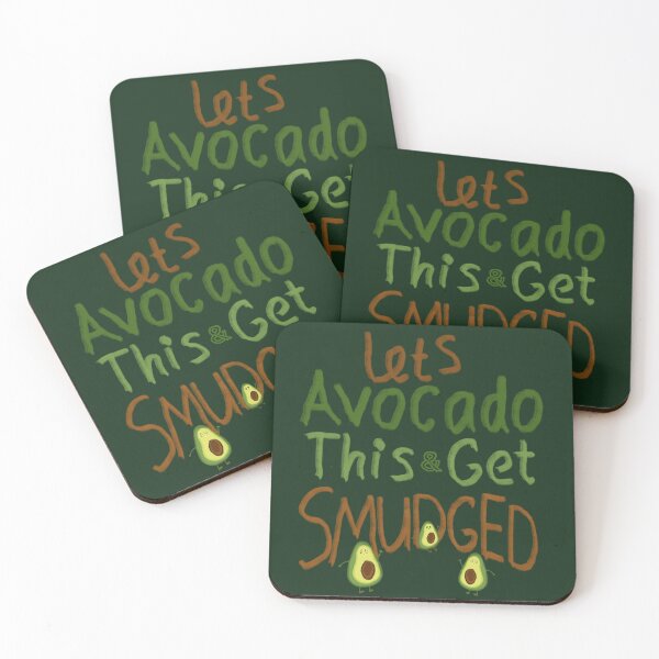 Item preview, Let’s avocado this and get smudged designed and sold by MoniJoy91.