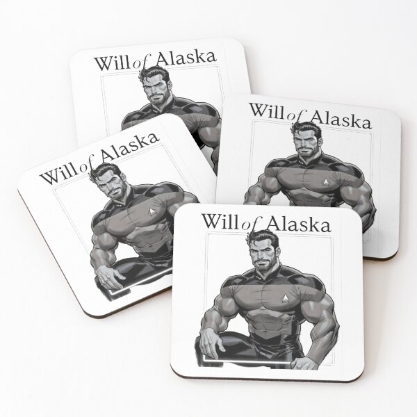 Item preview, Will of Alaska designed and sold by Kelvinstimeline.