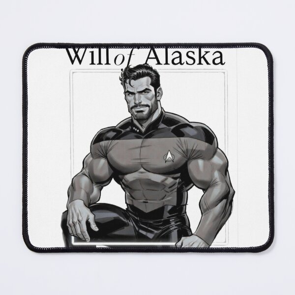 Item preview, Will of Alaska designed and sold by Kelvinstimeline.