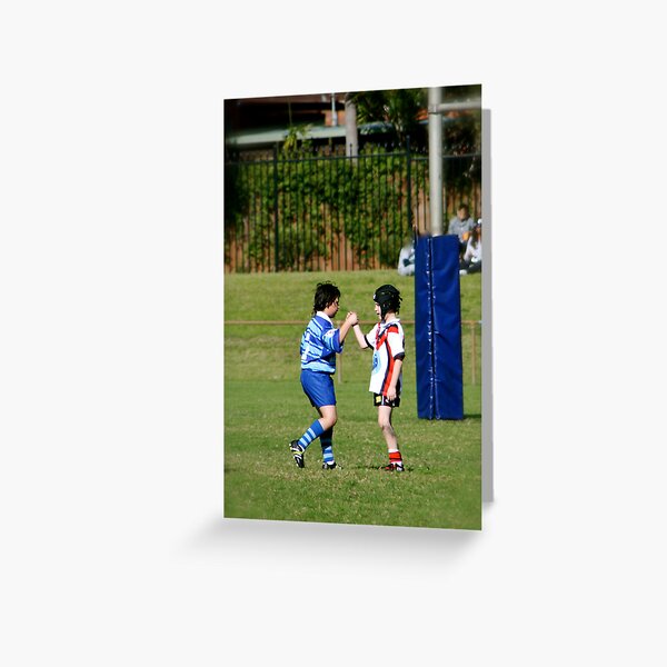 Thanks Mate Greeting Card