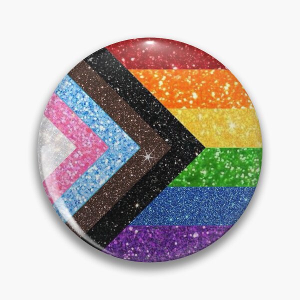 Item preview, Glittery Pride Flag designed and sold by hellbillyhorror.