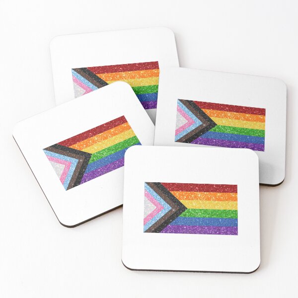 Item preview, Glittery Pride Flag designed and sold by hellbillyhorror.
