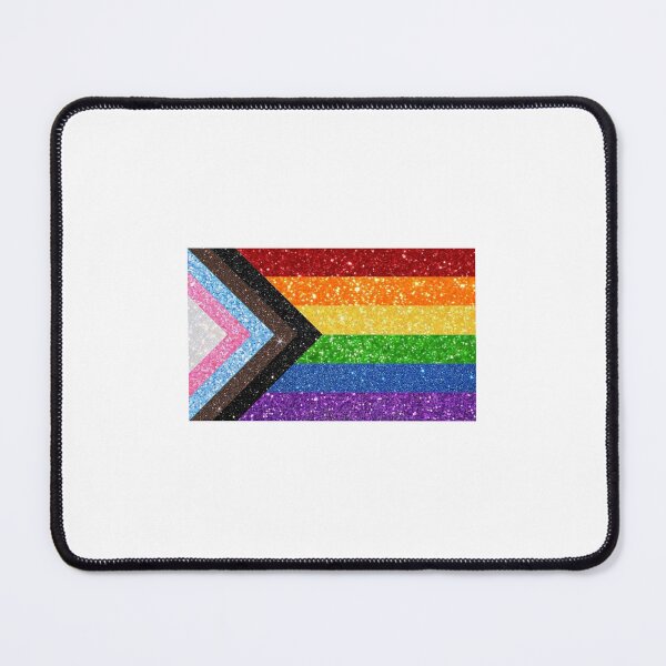 Item preview, Glittery Pride Flag designed and sold by hellbillyhorror.
