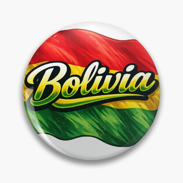 Item preview, Bolivia Waving Flag Design – Bolivia Pride Patriotic Country Graphic designed and sold by GarnerSupplyCo.