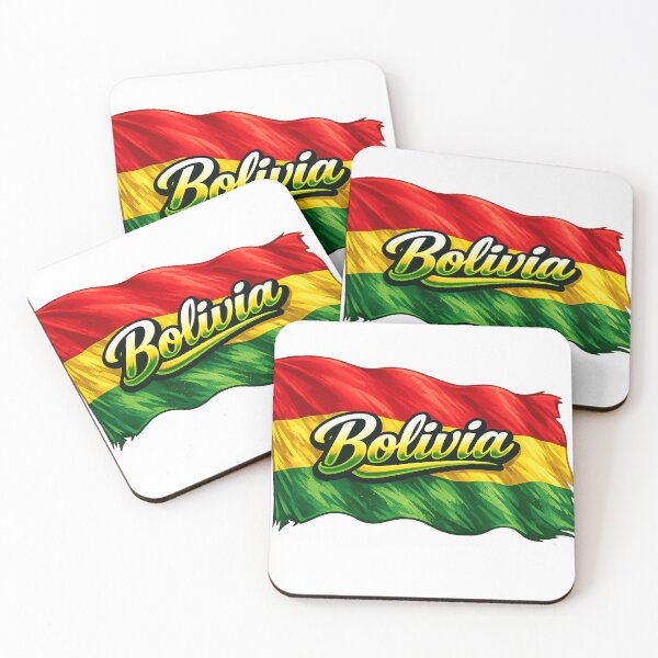 Item preview, Bolivia Waving Flag Design – Bolivia Pride Patriotic Country Graphic designed and sold by GarnerSupplyCo.