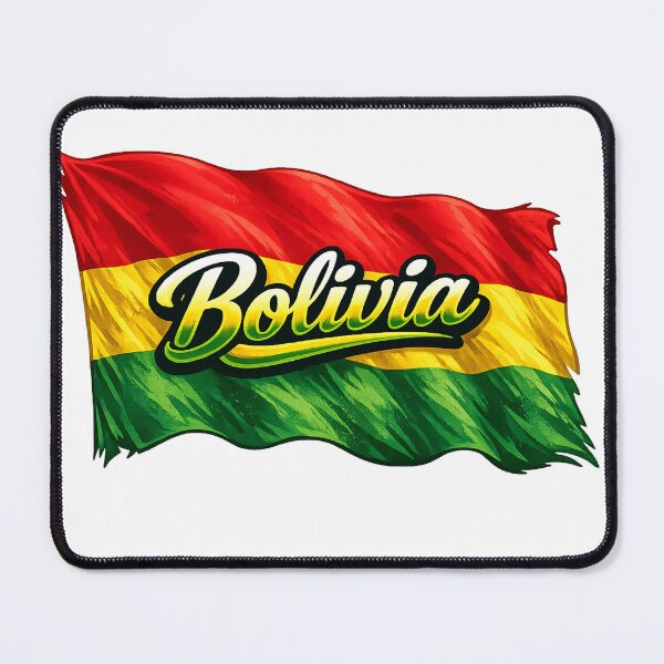 Item preview, Bolivia Waving Flag Design – Bolivia Pride Patriotic Country Graphic designed and sold by GarnerSupplyCo.